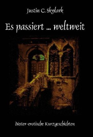 Ungewöhnliche Leidenschaften: Hoffnungsvoll romantisch oder eher hoffnungslos? Ein wenig mystisch, vielleicht auch gespenstisch, jedoch auf jeden Fall erotisch - sind die Geschichten von Justin C. Skylark. Zum 10jährigen Jubiläum des Autors hat er einige Short Storys in einer Sammlung zusammengefasst und verspricht hiermit spannende, fantasievolle und gefühlsreiche Unterhaltung.