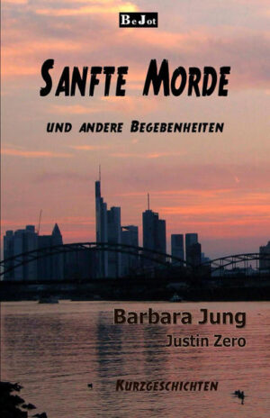 Eine Kurzgeschichtensammlung mit breit gefächertem Spannungsspektrum: ein bunter Mix aus Katzen, Marshmallows, Wirbelstürmen, Spaghetti alla Mafiosa, Liebe und Hass, Eisenbahn, wildem Westen, Fußball und. M o r d !