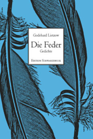 »Die Feder« An dem Tag, an dem Godehard Lietzow siebzig Jahre geworden wäre, habe ich mich entschlossen, aus dem umfangreichen Nachlass von Gedichten eine Auswahl daraus zu veröffentlichen und ein Büchlein zu machen. Für seine Freunde, für Menschen, die ihn gekannt und geschätzt haben und natürlich auch für mich. Ich habe dieser Auswahl von 69 Gedichten diesen Titel gegeben, weil das letzte Gedicht, das er zu Papier brachte, eine Feder zum Inhalt hat. Dieses Gedicht, geschrieben am 6. Juli 2006, vier Wochen vor seinem Tod, hat er seiner langjährigen Freundin Gisela Zies gewidmet. Sie hat mit viel Liebe diese Auswahl vorgenommen. Ihre schriftstellerische Erfahrung und die profunde Kenntnis seiner Person und seines Wesens haben diese Essenz aus annähernd 250 Gedichten herausgefiltert. Für diesen Freundschaftsdienst danke ich ihr von Herzen.  Berlin, Februar 2008  Horst Hartmann