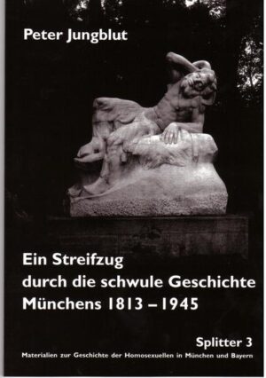 Vom Hofgarten zum Odeonsplatz, durch die Brienner Straße, über den Promenadeplatz zum Lenbachplatz und schließlich zum Stachus: Das gesamte Stadtzentrum Münchens war vor und nach 1900 Schauplatz schwulen Lebens und manchmal auch Ort für folgenschwere Begebenheiten. Schwules Leben muss man bis weit in die 1960er-Jahre überwiegend aus Verwaltungs- und Polizeiakten rekonstruieren. Wer diese Geschichten aufspüren will, muss sich auf Umwege, ja Irrwege gefasst machen.