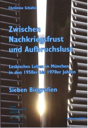 Warum leben auch heute noch so viele gerade ältere Lesben versteckt, trotz Frauen- und Lesbenbewegung? Das Dasein als Lesbe in den reaktionär geprägten 1950er- und 1960er-Jahren erforderte doch besondere Kühnheit, aber davon wissen wir kaum etwas aus erster Hand. Ein Grund mehr, diesen Teil lesbischer Geschichte genauer ins Auge zu fassen. In diesem Buch erzählen sieben Frauen verschiedener Herkunft und sozialer Hintergründe, wie sie Kindheit, Jugend und Erwachsenenleben als Lesbe erlebt haben und ihren Weg gingen, als lesbische Frauen in der Gesellschaft noch ein Tabu waren - ein spannendes Stück Zeitgeschichte.