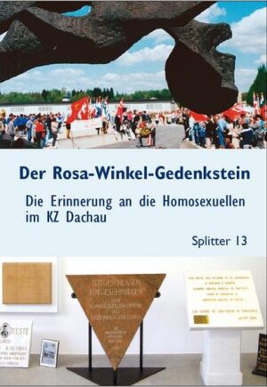 "Totgeschlagen - totgeschwiegen" lautet der Text auf der Gedenktafel für die Rosa-Winkel-Häftlinge. Es war der Wunsch der Münchner Schwulengruppen, dass diese Tafel aus rosa Marmor 1985 im Museum der KZ-Gedenkstätte Dachau aufgestellt würde, um wenigstens einen Hinweise auf die Verfolgung von Homosexuellen zu geben. Es folgte jedoch ein zehn Jahre dauernder Kampf gegen alte Vorurteile, die unter den Überlebenden des KZ, aber auch unter den Politikern noch lange lebendig waren. Ein steter Druck der homosexuellen Szene, getragen vom Wandel des Zeitgeistes, setzte sich schließlich durch. Nach zehn langen Jahren war endlich das Ziel erreicht, die schwulen Opfer des Konzentrationslagers waren hinsichtlich des Gedenkens auf einer Augenhöhe mit ihren Leidensgenossen angekommen, die von etablierten Opferverbänden vertreten werden. Die Auseinandersetzung um die lange Zeit verfemte Opfergruppe der Homosexuellen begann vor 30 Jahren. Aus diesem Anlass beleuchtet dieses Buch die Hintergründe der Verfolgung ebenso wie das Ringen um ein angemessenes Gedenken.