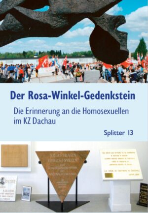 Leider hat der Verlag Forum Queeres Archiv München e.V. es versäumt, dem Buchhandel eine Inhaltsangabe zu dem Buch "Der Rosa-Winkel-Gedenksteimdie Erinnerung an die Homosexuellen im KZ Dachau" von Albert Knoll zur Verfügung zu stellen. Das ist bedauerlich, aber wir stellen unseren Leser und Leserinnen das Buch trotzdem vor.