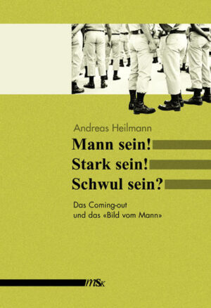 Warum ist das Coming-out auch heute noch, in einer liberalen Gesellschaft, die Homosexuelle weitgehend akzeptiert, ein so konfliktreicher und mit Ängsten besetzter Prozess? Wo liegen die Ursachen dieser Konflikte? Und wie lassen sich die tiefer liegenden Probleme des Coming-out beschreiben? Heilmann rückt das gesellschaftlich konstruierte "Bild vom Mann" in den Mittelpunkt: Was ist ein "richtiger" Mann? Warum muss er sich beweisen? Und an welchem Punkt schlägt die Angst, kein "richtiger" Mann zu sein, in einen emanzipatorischen Schub um? Grundlage der Untersuchung sind Interviews mit fünf Männern, die ihr Coming-out zusammen mit ihrer Wehrdiensterfahrung reflektieren, denn gerade beim Militär ist das gesellschaftlich konstruierte "Bild vom Mann" besonders virulent. Die Ergebnisse, die Heilmann liefert, weisen jedoch weit über diesen Bereich hinaus und geben der Diskussion um das Coming-out und die Arbeit von Coming-out-Gruppen neue Impulse.