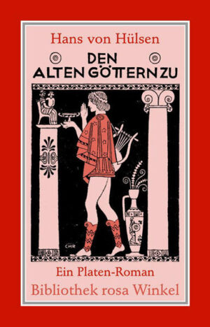 Hans von Hülsen (1890-1968) läßt in seinem zuerst 1918 erschienenen Roman die prägenden Jahre des Dichters August von Platen (1796-1835) als Student in Würzburg und Erlangen lebendig werden. Im Hintergrund stehen Platens Tagebücher