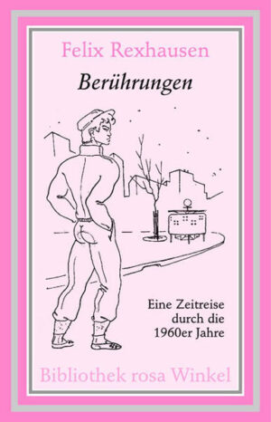 Feldforschung noch unterm Paragraphen. Felix Rexhausen veröffentlichte sein (fiktives?) erotisches Tagebuch 1969 unter dem Pseudonym Stefan David. Es ist das Jahr, in dem der § 175 - damals seit über 90 Jahren im Strafgesetzbuch und seit mehr als 40 Jahren in der von den Nazis verschärften Fassung in Geltung - erstmals reformiert wurde. Als Satiriker war Rexhausen (1932-1992) der Meinung, ein wirkliches Sexbuch für Homosexuelle sei eine Unmöglichkeit, gelte doch die Devise: Mehr Tränen als Sperma. Als Stefan David führt er uns durch die deutsche Provinz (Effstein, Vaustadt und Zettberg) und zu schwulen Sehnsuchtsorten wie Neapel, San Francisco und Tunis. "Die Geschichten dieses Buches und die in ihnen vorkommenden Menschen sind nicht frei erfunden. Vom Leser bemerkte Ähnlichkeiten mit Geschehnissen oder Personen, die ihm bekannt sind, können aber zufällig sein." ( Felix Rexhausen)