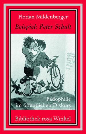 Die sexuelle Befreiung, wie sie in den 1960er und 1970er Jahren angestrebt wurde, bezog auch das Thema "Sexualität mit Kindern und Jugendlichen" ein. Insbesondere an Peter Schult (1928-1984), linksradikal und Päderast, entzündeten sich heftige Debatten um linke Politik, Homosexualität und Pädophilie. Seit auch Aktivisten und Politiker linker und alternativer Parteien Pädophilie gleichsetzen mit Kindsmißbrauch, ist die Diskussion zum Erliegen gekommen. Das Buch möchte dazu beitragen, diese Diskussion neu zu beginnen. Es informiert im ersten Teil über den wissenschaftlichen Diskurs zum Thema Pädophilie seit Ende des 19. Jahrhunderts und erinnert im zweiten Teil an die politischen Debatten der 70er und 80er Jahre um die Person Peter Schult. - Der homosexuelle Pädophile als Feind jeder organisierten Gesellschaft - Peter Schults langer Marsch in die Revolution: 1928 - 1975 - Die Jahre der Entscheidung: 1976 - 1984 - Grüne, 'Linke' und die Pädophilie nach 1985