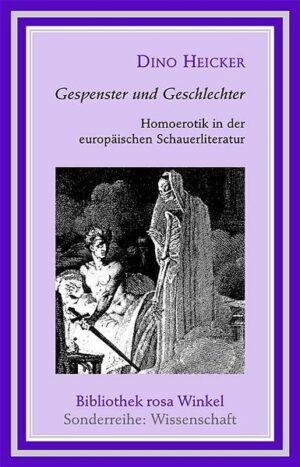 Unsittliche Schwärmereien "Nichts trägt zu Ausartung und Verwilderung mehr bey, als das Lesen der Geister- und Ritter-Romane. Werft diese unseligen Schriften weg, die so oft zu unsittlichen Schwärmereyen und sogar zum Selbstmorde geführt haben." (L. F. Schulz über "Edle Charakterzüge", 1804) 1804 konnte die Lektüre von Schauerliteratur für 'unsittliche Schwärmereyen' verantwortlich gemacht werden, 200 Jahre später offenbaren die unterhaltsam-schaurigen Geschichten ihre unterschwellig transportierten Botschaften, in denen es nicht selten um verpönte Formen der Sexualität geht. Ein Mann, der eine als Mann verkleidete Frau begehrt, ein Mann, der sich als Frau verkleiden oder gar in eine verwandeln möchte, Frauen und Männer, die sich zu doppelgeschlechtlichen Hermaphroditen vereinigen wollen - sie alle stehen in der phantastischen Literatur nur allzu oft für chiffrierte (männliche) Homoerotik. Das Buch stellt bekannte und weniger bekannte Autoren vor: William Beckford, Jacques Cazotte, E. T. A. Hoffmann, Francis Lathom, Matthew Gregory Lewis, Charles Robert Maturin, Friedrich de la Motte-Fouqé, Benedikte Naubert, Fitz-James O'Brien, Wladimir Odojewski, Jan Potocki, Igino Ugo Tarchetti, Ludwig Tieck, Christian Heinrich Spieß, Alexander von Ungern-Sternberg u. a.