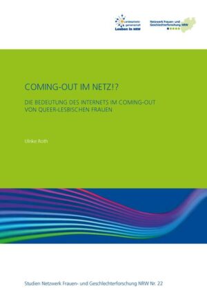 Auch heute noch gilt Heterosexualität in Deutschland weitgehend als natürliche Norm. Das hat zur Folge, dass das sogenannte Coming-Out zum Teil queer-lesbischer Biografien wird und dabei oftmals mit großen emotionalen Herausforderungen sowie mit Auseinandersetzungen mit sich und dem sozialen Umfeld verbunden ist. Das Internet hält in diesem Zusammenhang verschiedene Angebote bereit, die bei der Bearbeitung dieser Herausforderungen möglicherweise unterstützend wirken können. Die Studie Coming-Out im Netz!? Die Bedeutung des Internets im Coming-Out queer-lesbischer Frauen von Ulrike Roth fragt deshalb, wie queer-lesbische Personen das Internet während ihres Coming-Outs nutzen und inwiefern das Internet ein hilfreiches Instrument darstellt, um Herausforderungen zu bewältigen.