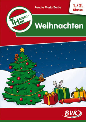 Leider hielt es der Verlag BVK Buch Verlag Kempen GmbH nicht für nötig, bei der Anmeldung im Verzeichnis lieferbarer Bücher sorgfältig zu arbeiten und das Buch Themenheft Weihnachten 1./2. Klasse von Renate Maria Zerbe mit einer Inhaltsangabe auszustatten.