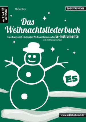 Spielpartitur für Es-Instrumente (z. B. für Altsaxophon, Tuba) • Das Album mit 94 beliebten Weihnachtsliedern für Blasinstrumente • Noten für bis zu 3 Melodieinstrumente (3-stimmig) • Jeweils erhältlich für C-Instrumente, B-Instrumente, Es-Instrumente und Klavierbegleitung • Alle Ausgaben sind miteinander kombinierbar Das Weihnachstliederbuch ist eine ausgesprochen schöne Sammlung aller gängigen Advents- und Weihnachtslieder. Michael Koch arrangierte sie so, dass sie für ein oder zwei Melodieinstrumente, mit oder ohne Begleitung, leicht zu spielen sind. Die Begleitung kann entweder das Klavier oder ein Bassinstrument übernehmen (Posaune, Bariton, Cello, Kontrabass, Fagott, Saxophon etc.). Durch seine Vielfalt bietet diese Weihnachtsliederbuch die Grundlage für alles weihnachtliche Musizieren - im Instrumentalunterricht, in verschiedenen Musikgruppen und natürlich in der Familie! Die Lieder sind geordnet nach: Adventslieder, Nikolauslieder, Weltliche Weihnachtslieder, Hirtenlieder, Engelslieder, Herbergslieder, Wiegenlieder, Allgemeine Weihnachtslieder.