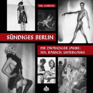 Verrucht und zwielichtig - so lebt das Berlin der zwanziger Jahre bis heute fort. Bis heute gilt das damalige Berlin als Sinnbild für eine verkommene Stadt - als die moderne Antwort auf die Hure Babylon oder Sodom und Gomorrha. Kein Wunder, dass sich Regisseure, Musiker und Modeschöpfer noch heute von diesem dekadenten Charme inspirieren lassen. Sündiges Berlin erzählt vom moralischen Zusammenbruch durch den Ersten Weltkrieg, der harten Inflationszeit und dem Aufstieg des Berliner Amüsierbetriebs zum internationalen Publikumsmagneten. Nach Berlin kam man nicht, um vornehm zu speisen. In Berlin lockte das sündige Abenteuer. Berlin, das Zentrum für Sex, Rausch und Untergang Berlin, die Hauptstadt der Schwulen und Lesben Berlin, das Freudenhaus für Fetisch, Okkultismus, Drogen und FKK Sündiges Berlin - Die zwanziger Jahre: Sex, Rausch, Untergang bietet auf 288 Seiten Voyeurismus vom Feinsten im Großformat - unzählige Photographien, Aktbilder, zeitgeschichtliche Dokumente, tiefgründige Recherche und lasterhafte Anekdoten. Mit 40-seitigem Reiseführer durch die sündigen und einschlägigen Lokalitäten des nächtlichen Berlins und der Begleitmusik als 60-minütiger Audio-CD mit Originalaufnahmen.