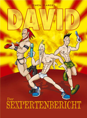 Leider hat der Verlag MATTEI Medien es versäumt, dem Buchhandel eine Inhaltsangabe zu dem Buch "David - Der Sexpertenbericht" von Swen Marcel zur Verfügung zu stellen. Das ist bedauerlich, aber wir stellen unseren Leser und Leserinnen das Buch trotzdem vor.