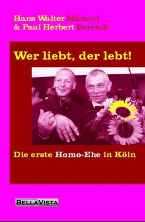 Eine Hochzeit? Ist doch nichts Ungewöhnliches. Die erste schwule Ehe? Die ganze Bundesrepublik war dabei! Hans Walter Michael und Paul Herbert Berendt leben seit über dreißig Jahren als Paar zusammen. Zurückhaltend wie alle schwulen Kölner wollten sie ihre Homo-Hochzeit eigentlich ganz ruhig angehen. Doch daraus wurde nichts. Der Regierungspräsident hatte andere Pläne mit ihnen.