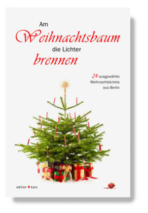 Mit 24 packenden Weihnachtskrimis aus Berlin finden Sie jeden Tag bis zum Frohen Fest angenehme Zerstreuung bei kaltblütigen Plänen und unerwartet gefährlichen Naschereien. Denn unterm festlich geschmückten Weihnachtsbaum ist es nicht in allen Häusern froh und friedlich, manch ein Besucher verteilt etwas ganz anderes als hübsche Geschenke und wohlmeinende Wünsche. In Spandau verschwindet ein Mädchen, in Berlin-Tiergarten gleich mehrere, im Grunewald gibt es einsame, verschneite Wege mit viel Überraschungspotenzial, und einigen Weihnachtsmännern geht es auch an den Kragen. Eine einsame Gattin wird heimlich von ihrem Nachbarn beobachtet, im KaDeWe ist ein Schwerenöter mit einer geheimnisvollen, fremden Schönen verabredet, und ein Mörder macht gleich in der ganzen Hauptstadt die schönsten Weihnachtsmärkte unsicher.