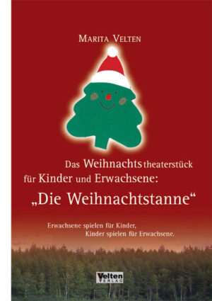 Ein schönes Theaterstück in drei Akten für die Weihnachtszeit. Die Weihnachtstanne handelt von einer kleinen schmal gewachsenen Tanne, die eigentlich nicht viel zu verschenken hat. Sie ist jedoch sehr sozial eingestellt und teilt ihr weniges Gut mit den Tieren des Waldes. Die Tannen ringsherum sind eitel, schön gewachsen und können die kleine Tanne nicht verstehen. Es geht doch schließlich darum, einen "Wettbewerb" zu gewinnen. Wer wird die Weihnachtstanne? Jeder möchte diese natürlich werden und jede hält sich für besonders schön und klug. Die kleine, bescheidene, Tanne dagegen wird wohl keine Chance haben, oder? Der soziale Aspekt, Hilfsbereitschaft, Bescheidenheit und Güte spielt in diesem Theaterstück eine große Rolle. Das Thema Umwelt und die Regeln im Wald werden in diesem Stück angesprochen. Ein Theaterstück für Groß und Klein. Ideal für Kindergärten, Grundschulen und Vereine.