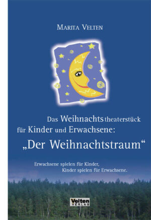 Das ist ein unterhaltsames Theaterstück, welches das Thema unsere modernen " Wegwerfgesellschaft" beschreibt. Es handelt von Kindern die vor lauter Konsumgütern nicht mehr wissen, womit sie spielen möchten, jedoch viele Wünsche noch offen haben. Älteres Spielzeug landet in Ecken und verstaubt, neue Spielideen, vor allen Dingen elektronischer Art, werden in Massen gewünscht. Kann es das denn sein ? Dies fragt sich ein Weihnachtszwerg, der die beiden Kinder beobachtet. Er trifft eine wichtige Entscheidung und flüstert ihnen in der Nacht einen Weihnachtstraum ins Ohr. Es handelt sich um eine Theaterstück, welches auch die Kinder zum Nachdenken anregt.