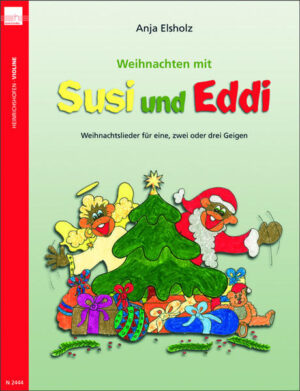 Mit diesem Spielband beheben die Autoren der erfolgreichen Geigenschule "Susi und Eddi" den Mangel an leicht spielbaren Advents- und Weihnachtsliedern, die auch gerade für Geigenanfänger geeignet sind. Alle Stücke sind so konzipiert, dass sie sowohl vom Schüler allein, mit einer leichten Schülerbegleitung, aber auch mit einer anspruchsvolleren Lehrerbegleitung oder sogar mit allen drei Stimmen gleichzeitig gespielt werden können. Natürlich kann man "Weihnachten mit Susi und Eddi" genauso gut mit anderen Unterrichtswerken kombinieren oder einfach so zum Spaß spielen.