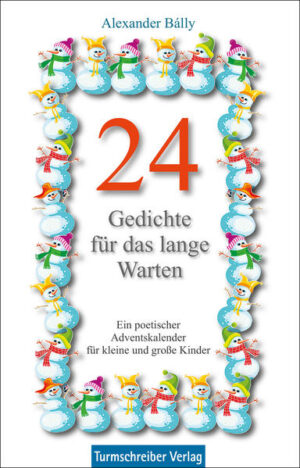 Gerade für Kinder geht die Vorweihnachtszeit nicht nur mit Vorfreude, sondern meist auch mit Ungeduld über das „lange Warten“ auf das Fest einher. Dieser handliche literarische Adventskalender richtet sich deshalb vornehmlich an die jungen Leser: 24 Tagesgedichte, jedes einem Kalendertürchen gleich und liebevoll illustriert, sollen das Warten bis zum Heiligen Abend erleichtern. Statt Schokolade gibt es heitere, besinnliche und unterhaltsame Reime, die sich besonders gut zum Vorlesen eignen. Auch können sie zum fröhlichen Mitreimen anregen, denn Rhythmus und das Spiel mit Worten regen ja bekanntlich die Kreativität an und fördern so die kindliche Sprachentwicklung. Als Zugabe enthält dieses Bändchen zudem die Erzählung „Die eiligen drei Könige“.