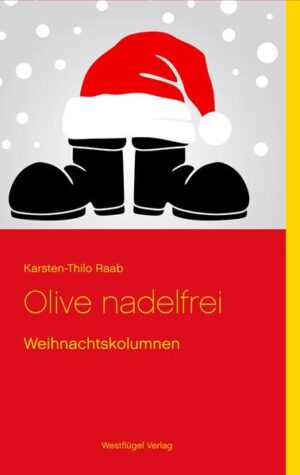 Irgendwie ist Weihnachten immer so plötzlich. Und das Fest der Feste bereitet meist mehr Stress als Spaß. Letzteres ist aber mit den vorliegenden Weihnachtskolumnen garantiert. Karsten-Thilo Raab hat dem rot-bekittelten Rauschebart in „Olive nadelfrei“ kräftig auf die Finger geschaut. Auch was sonst so Kurioses, Verrücktes und Unbegreifliches mit dem Fest der Feste sowie dem Jahreswechsel einhergeht, hat er liebevoll auf die Schippe genommen. Denn Weihnachten kann auch durchaus Spaß machen.