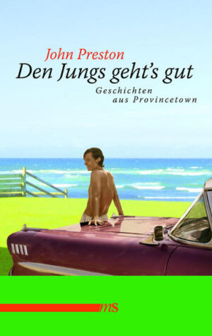 Dieses Buch, das in den USA erstmals 1983 veröffentlicht wurde, ist ein Rückblick auf die schwule Geschichte Amerikas. Die Handlung erstreckt sich von den 1950er bis in die Mitte der 1990er Jahre. Ort des Geschehens ist Provincetown, ein Ferienort, an dem schon seit Jahrzehnten viele Schwule den Sommer verbringen. Franny, eine auberginenförmige Transe und Mittelpunkt der Ereignisse, lässt sich in mittleren Jahren in P-Town nieder, um sich darum zu kümmern, dass es ihren Jungs gut geht, den vielen unerfahrenen jungen Schwulen, die von überall her anreisen. So entsteht ganz zwanglos eine Geschichte der frühen amerikanischen Schwulenbewegung, eine zusammenhängende Sammlung von Episoden, die Preston jeweils aus der Perspektive der Protagonisten erzählt: vom Widerstand gegen das polizeiliche Verbot, dass zwei Männer miteinander tanzen, von ersten schwulen Arbeitsplätzen, von wütenden Jungen und versoffenen Alten. Er erzählt, wie manche auf der immerwährenden Party des schwulen Nachtlebens die Orientierung verlieren, und auch, dass man nicht schön und klug sein muss, um von den anderen geachtet zu werden. In einem Nachtrag beschreibt Preston den Einzug von Aids in diese schöne schwule Welt, ein großartiges und erschütterndes Stück Literatur, auch wenn dieser Text durch Prestons Tod unvollendet blieb. Den Jungs gehts gut ist ein ur-amerikanischer Roman. Er ist Ausdruck des Glaubens, dass es für Menschen jeder Art eine Community gibt, die ein wenig Sicherheit in diesem chaotischen Leben garantiert und wo Menschen füreinander einstehen. Ein Buch wie ein Hollywoodfilm mit Helden, Tränen und ein bisschen Gerechtigkeit. In Amerika seit langem ein Klassiker, in Deutschland noch zu entdecken. "Franny gehört in eine Kategorie von Büchern, die in gewisser Weise darauf abzielen, sich selbst obsolet zu machen - und ich glaube, genau deshalb sind sie alles andere als obsolet, sondern verdienen einen festen Platz im schwulen Literaturkanon." (Michael Lowenthal im Vorwort)