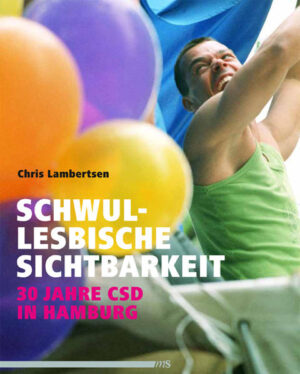 Dieser prachtvolle Fotoband präsentiert großformatig in Farbe und Schwarz-Weiß den Hamburger CSD von den Anfängen bis zum Jahr 2010. In einer Mischung aus persönlichem Statement, Thema und Zeitreise zeigt Chris Lambertsen die Demonstrationen und Paraden, die Totale und die kleine, dennoch bedeutsame Geste. Einzelnen Motiven wie Tunten, Polizei oder Lesben, Politik, Fetisch oder auch Aids ist je ein Kapitel gewidmet. Sie werden durch persönlich gehaltene Texte von Männern und Frauen eingeleitet, die die Geschichte, die Erfolge der Bewegung und auch ihre Veränderungen selbst erfahren haben. Fotos aus verschiedenen Jahren und Epochen werden miteinander konfrontiert und korrespondieren miteinander, Konstanten und Entwicklungen werden sichtbar. Ein Stück 'visual history'!