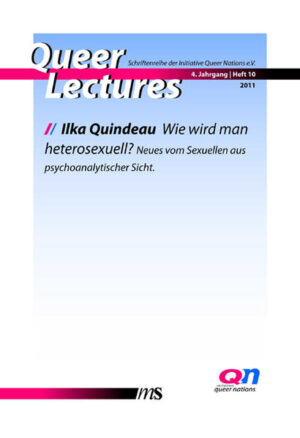 In biologistischer Sichtweise werden Geschlecht und Sexualität miteinander verknüpft. Es gibt männliche und weibliche Sexualität, egal ob homo oder hetero. Ilka Quindeau stellt diese Festlegungen in einem originellen Rückgriff auf Freud in Frage. Sie entwickelt ein Konzept von Bisexualität, die nicht nur in der Richtung des Begehrens offen ist, sondern auch im eigenen Empfinden nicht auf 'männlich' oder 'weiblich' festgelegt ist. Lustempfinden und Begehren sind demnach nicht einseitig im Körper verwurzelt, sondern bilden sich als Antwort, als Reaktion auf das heraus, was ihm von außen Befriedigung bereitet.