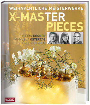 Björn Kroner - Manuela Ostertag - Jürgen Herold. Drei Meisterfloristen ihres Fachs haben ein anregendes, praxisorientiertes und wunderbares Buch zu den sechs aktuellen BLOOM’s-Weihnachts-Trendthemen geschaffen. Ihre Kreationen geben zahlreiche Anregungen und inspirieren zum eigenen Gestalten. Es finden sich Adventskränze, Sträuße, Tafeldekorationen, Raum- und Wandobjekte sowie Werkstücke zum Verschenken und Freudebereiten für jeden Lebensstil und Verbrauchergeschmack. Die 6 Weihnachtsthemen geben Anregungen für die eigene Adventsausstellung und zur thematisch-floralen Umsetzung der verkaufsstarken Saison. Stimmungsvoll inszeniert und arrangiert, professionell fotografiert und informativ zusammengestellt ist dieses Buch das aktuelle Must-have für alle erfolgsorientierte Floristen für die bevorstehende Weihnachtszeit!