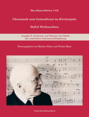 Inkl. 4 Particelle, ges. 68 Seiten Mit der Einrichtung des Max-Eham-Archivs in der Freisinger Dombibliothek im Jahr 2009 wurde eine wichtige Voraussetzung geschaffen, die Werke des Komponisten auch für das gottesdienstliche Leben der Gemeinden zugänglich zu machen. Seither wird der umfangreiche Nachlass gesichtet, aufbereitet und sukzessive in der Max-Eham-Edition veröffentlicht. Herausgeben wird die Edition von Dr. Markus Eham, Neffe des Komponisten und Professor für Liturgik, Musik und Stimmbildung an der Katholischen Universität Eichstätt-Ingolstadt, und von Dr. Florian Mayr, promovierter Philosoph und Lehrbeauftragter für Gesang an der Musikhochschule München. Die verlegerische Betreuung und den Vertrieb hat der Verlag Sankt Michaelsbund, der auch für das Gotteslob für die Erzdiözese verantwortlich ist, übernommen. Finanziell gefördert wird die Edition durch die Erzdiözese und die Max-Eham-Stiftung.