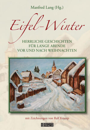 „Eifel-Winter“ ist ein persönlicher und reich gefüllter literarischer „Weihnachtsteller“. Man kann die leckeren Häppchen in aller Ruhe, an den Orten und zu den Zeiten sowie in der Reihenfolge genießen, wie es dem ganz persönlichen Geschmack am besten entspricht. Gegliedert nach thematischen Kapiteln sind die Geschichten mal weihnachtlich und idyllisch, mal mystisch, turbulent und voller Schrecken, mal stark anrührend oder auch zum Brüllen komisch. Es geht um Niklaus, Schlitten, Schneeballschlachten, um Kindheitserinnerungen und den christlichen Glauben, aber auch Menschliches, Mundart, Mord und Totschlag. „Eifel-Winter“ ist eine Anthologie, ein Buch mit vielen Beiträgen vieler verschiedener berühmter und weniger bekannten Autoren zu einer das Eifelimage entscheidend prägenden Jahreszeit. Ein Blick in die Autoren- und Titelliste dürfte genügen, um winterliche und weihnachtliche Vorfreude aufkommen zu lassen. Da finden sich Namen wie Stefan Andres, Clara Viebig und Ernest Hemingway, Jakob Kneip, Theodor Seidenfaden, Fritz Koenn und Ludwig Mathar, Peter Zirbes, Wilhelm Hay und Peter Kremer sowie die Eifelkrimi-Elite um Jacques Berndorf, Carola Clasen und Ralf Kramp.