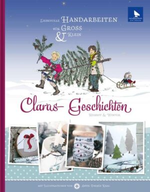 Es geht weiter! Mit dem zweiten Teil von Claras Geschichten. In diesem Buch zeigt uns Clara, wie sie den Herbst und den Winter erlebt. Mit liebevollen Designs führt uns Antje Therés Kral durch die gemütliche Zeit des Jahres. Umgesetzt sind diese Motive im Kreuzstich und auf feinen Webbändern. Heimtextilien und genähte Dekorationen für einen gemütlichen Herbst und ebenso für eine stimmungsvolle Winter- und Weihnachtszeit laden zum Nacharbeiten ein. Die gut verständlichen Anleitungen machen Lust, sofort loszulegen. Ausgefallende Strickentwürfe von Eva-Maria Maier erweitern die Stick- und Nähtechniken des Buches. Für alle, die Lust auf Individuelles und Selbstgemachtes haben, ist dieses Buch ein kreativer Begleiter für die zweite Jahreshälfte.