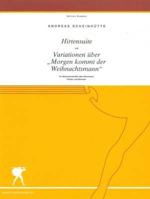 Die Edition Simplex richtet sich in erster Linie an die Orchester und Ensembles der Musikschulen, aber auch an alle freien Ensembles: mit eingängigen, leicht zu erarbeitenden Stücken in praxisorientierten Ausgaben, die direkt ins Ohr gehen. Vorhandene Instrumente können variabel besetzt werden. Die relativ einfache Gestaltung der Einzelstimmen erlaubt es, auch weniger fortgeschrittene Spieler in ein Ensemble zu integrieren. Andreas Scheinhütte zu dieser Ausgabe: "Durch die einfache Gestaltung der Einzelstimmen ist es möglich, auch Anfänger in ein Ensemble zu integrieren. Der Motivationsschub gerade für jüngere Spieler ist enorm, und die alljährliche Probenphase für das Gitarrenweihnachtsorchester ist in unserer Musikschule zum Highlight des Musikschuljahres geworden."