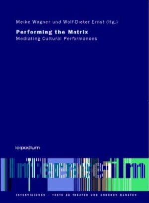 Performing the Matrix. Mediating Cultural Performances presents a collection of case studies and analyses dealing with performances of the matrix that take up questions of identities and social thinking, visualization and perception, the discursive power of texts and historiographic paradigms, and artistic strategies of political intervention. Since 1999 The Matrix has become a popular catchword through the homonymous Wachowski brothers movie. As both a traditional concept and a popular phenomenon, matrix can take on a new value when reconsidered in the light of performance studies. A behind-the-scenes look at theatre, performance, political activism and events may reveal a productive mediating structure that can metaphorically be described as a matrix. This mediating structure and its materializations are fundamentally reshaping modern culture. Accordingly politics of visibility, media networking,telepresence and liveness are considered to be understood as performances of the matrix. If so, how does this understanding of cultural performances as always already mediatized influence contemporary concepts of performance and media?