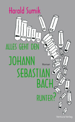 Leipzig, im Dezember 1734. Der große Johann Sebastian Bach steht kurz vor der Uraufführung seines Weihnachtsoratoriums, doch hinter jeder neuen Note verbirgt sich ein neues Problem. So muss sich Bach mit dem Sächsisch-Dresdner Rundfunkkammerorchester herumplagen, mit großspurigen Musikmanagern oder auch Versagensängsten auseinandersetzen. Zudem kriselt es in seiner Ehe mit Anna Magdalena. Und dann spricht auch noch Gott zu ihm. Historische Wirklichkeit und Fiktion komponiert Harald Sumik zu einer märchenhaften Erzählung. Dass Bach ein Handy hat und zum Medienstar avanciert, sind nur zwei der vielen Fantasieprodukte dieser abgedrehten Geschichte um Musikerseelen, historische Fakten, Anekdoten und das gesellschaftliche Treiben unserer Tage. Jede Menge Klischees, aber richtig gut.