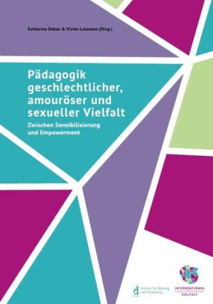 Pädagogik geschlechtlicher, amouröser und sexueller Vielfalt Zwischen Sensibilisierung und Empowerment Menschen sind vielfältig in Bezug auf ihre Körper, Geschlechtsidentitäten, Verhaltensweisen, sexuellen Orientierungen, Bindungsweisen etc. Diese Vielfalt spielt eine wichtige Rolle in der Pädagogik. Menschen, die mit Identitäten, Verhaltensweisen, Gefühlen oder Körpern jenseits weiterhin enger Normen sichtbar werden, droht ein hohes Maß an Diskriminierung. Daher bleibt die real vorhandene Vielfalt in der Pädagogik oft relativ unsichtbar und wird systematisch unterschätzt. Dies hat massive Folgen für die Gesundheit, Bildungsteilhabe und Zukunftsperspektiven von unter anderem lesbischen, schwulen, bisexuellen, pansexuellen, queeren, transgeschlechtlichen und intergeschlechtlichen Kinder und Jugendlichen, aber auch relativ normnah lebende Kinder und Jugendliche werden in ihren Entwicklungsmöglichkeiten eingeschränkt. Den Autor*innen der Handreichung geht es um eine Pädagogik, in der alle ohne Angst verschieden sein können. Die Handreichung bietet eine Einführung in verschiedene Dimensionen geschlechtlicher, amouröser und sexueller Vielfalt. Dabei wird statt einfacher Wahrheiten ein Blick auf diverse Spannungsverhältnisse im Einsatz für die Akzeptanz von Vielfalt und den Abbau von Diskriminierung geworfen. Ein wichtiges Thema sind queere Un_Sichtbarkeits-Dynamiken zwischen Coming-Out, Verstecken und Diskriminierung. Die inhaltlichen Grundlegungen werden auf pädagogische Fragestellungen übertragen: Konzeptionelle Ansätze einer Pädagogik geschlechtlicher, amouröser und sexueller Vielfalt, Fragen der Methodenauswahl sowie Sensibilisierungs- und Empowerment-Ansätze in gemischten Gruppen. Die Broschüre schließt mit einem ausführlichen Glossar sowie einer Link-Liste für Vertiefungen, Beratung und Anschluss.