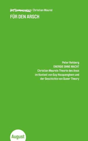 Leider hat der Verlag August Verlag es versäumt, dem Buchhandel eine Inhaltsangabe zu dem Buch "Für den Arsch" von Christian Maurel zur Verfügung zu stellen. Das ist bedauerlich, aber wir stellen unseren Leser und Leserinnen das Buch trotzdem vor.