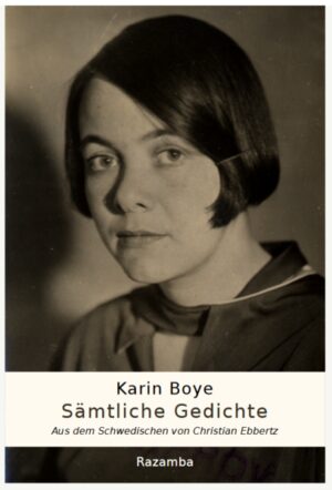 Nelly Sachs feierte Karin Boye (1900-1941) als »leidenschaftliche Verschwenderin ihrer Seelenkräfte«, der »Schweden einige seiner schönsten Gedichte zu verdanken hat« und Peter Weiss setzte ihr im dritten Band seiner »Ästhetik des Widerstands« ein literarisches Denkmal. Am bedeutendsten ist sie als bildmächtige Lyrikerin der Sehnsucht, der Nacht, des Unbewussten und nicht zuletzt des Coming-out. Sie verdient ihren Platz neben anderen Ikonen des 20. Jahrhunderts wie Anna Achmatova, Sylvia Plath oder Ingeborg Bachmann. Ihr lyrisches Gesamtwerk erscheint nun erstmals auf Deutsch.