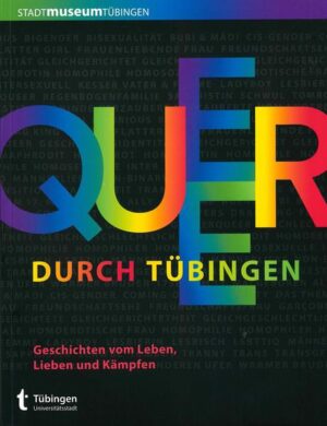 Queeres Leben und queere Geschichten fanden in allen historischen Epochen statt - verborgenen oder offenkundig - abhängig von der gesellschaftlichen und juristischen Akzeptanz, der historischen und politischen Situation. Aufgearbeitet ist die queere Geschichte jedoch kaum und auch in der universitären Forschung finden erst seit den 2000er Jahren queere Themen sowie trans* oder intergeschlechtliche Fragestellungen Eingang. Das Tübinger Stadtarchiv und das Tübinger Stadtmuseum widmen ihren queeren Bürger*innen ein umfassendes Projekt. In 26 Biografien und in historischen Überblickstexten ist hier erstmals eine Zusammenstellung der queeren Geschichte Tübingens vom 16. Jahrhundert bis heute veröffentlicht. Das Projekt identifiziert die queeren Orte der Stadt und stellt Archive, Institutionen und Initiativen vor, die sich für Gleichstellung und Chancengleichheit einsetzen. Queering the Archives ist der neue Ansatz, auf dessen Basis die Forschungen zu queerem Leben in Tübingen und der Region fußen. Dazu fanden und finden umfassende Recherchen zum Leben von schwulen Männern, lesbischen Frauen, Bisexuellen, Trans- und Intersexuellen und Queers statt. Diese Lokalgeschichte wird ergänzt durch Aufsätze zu aktuellen Diskussionen von Queer in der Rechtsprechung, in der historischen und soziologischen Forschung sowie in der Medizin.