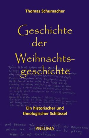 Die biblischen Weihnachtserzählungen sind nicht die Nachrichten von damals. Sie folgen eigenen Regelen und haben ihre ganz eigene Geschichte. Das Buch beleuchtet die Entstehung und Bedeutung dieser Erzählabschnitte im Neuen Testament: nicht Biographie, sondern Christus-Verkündigung in besonderer Form und Sprache. Das Buch kommt dem Eigen-Charakter dieser Passagen auf die Spur und hilft dabei, diese bibelgemäß zu lesen und zu verstehen. So wird deutlich, wie das Licht der Weihnacht an der Osterkerze entzündet worden ist und wie es in der Spätantike zur Herausbildung des Weihnachtsfestes kam. Ein Buch für Theologen, interessierte Christen und all jene, die besser verstehen wollen, was sich hinter dem heutigen Weihnachtsfest verbirgt.