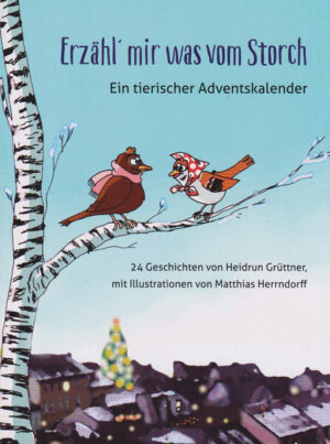 24 Adventsgeschichten zum Vorlesen