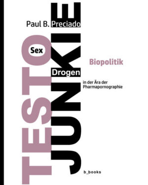 In TESTO?JUNKIE geht Paul B. Preciado mit der Epoche so radikal um wie mit sich. Sein Selbstversuch fügt seiner scharfsinnigen Analyse der Zeit nach dem Zweiten Weltkrieg eine performative Achse hinzu: Dieser Akt ist wie unser Zeitalter nicht immateriell, er ist pharmapornographisch.