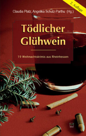 Stille Nacht, heilige Nacht? Von wegen! Harmonie und Frieden unterm Weihnachtsbaum? Wers glaubt, wird selig! Man verzeiht sich beim Glühwein das eine oder andere? Schön wärs! In ihren Weihnachtskrimis aus Rheinhessen zeigen 19 Autorinnen und Autoren, dass auch zwischen dem ersten Advent und Silvester alte Rechnungen beglichen und neue aufgemacht werden. Psychologisch fein austarierte Tatabläufe treffen auf spontane Befreiungsschläge und manchmal auf den Falschen … Mit Krimis von Vera Bleibtreu, Ella Daelken, Franziska Franke, Britt Glaser, Gina Greifenstein, Jürgen Heimbach, Heidrun Immendorf, Simone Jöst, Wolfgang Kemmer, Richard Lifka, Heidi Moor-Blank, Sarah Geraldine Nisi, Claudia Platz, Petra Scheuermann, Regina Schleheck, Gabriele Scholtz, Angelika Schröder, Frauke Schuster und Brigitte Vollenberg.