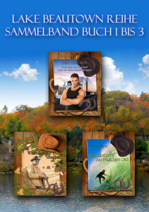 Lake Beautown Reihe Sammelband Buch 1 bis 3 Der Weihnachtssheriff (Buch 1) Oh Mann! Vor dem Sheriff mit einem Steifen zu stehen, war keine gute Idee. Der Sexgott am falschen Ort (Buch 2) Der übergewichtige Jeff kann es gar nicht fassen, als sich plötzlich ein muskulöser Surfer für ihn interessiert. Der Trucker - Wenn sich das Herz nach mehr als einem Menschen sehnt (Buch 3) Fran, die Frau des Truckers James Stinson, weiß, dass ihr Mann sich den Appetit auf Männer während seiner Touren stillt, und sie toleriert seine Abenteuerlust, solange er sie nur außerhalb ihrer Heimatstadt Lake Beautown auslebt. Als James aber einen verletzten Mann namens Andrew mit nach Hause bringt, stehen die Zeichen auf Sturm.