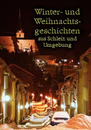 In Schleiz (Thüringen) findet der Winter gern sein Zuhause. 21 Geschichten aus der Advents-, Weihnachts- und Winterzeit und aus drei Jahrhunderten erzählen humorvoll, sachlich und nachdenklich vom Leben im Winter in der einstigen Residenzstadt. Erlesen Sie unter anderem, wie ein kleiner Junge im 19. Jahrhundert seinen nicht gerade begüterten Eltern ein weihnachtliche Freude macht, wie Menschen füreinander da sind, warum ein missratener Weihnachtsstollen den Familienfrieden gefährdete, worauf man in den "12 Nächten" achten sollte und warum der Weihnachtsmann einst seine Werkstatt mitten in Schleiz hatte. Die Geschichten wurden vom Herausgeber mit historischen Hintergrundinformationen versehen. Für besondere Buchliebhaber wurde ein zu den im Buch enthaltenen Geschichten gestaltetes Exlibris eingedruckt.