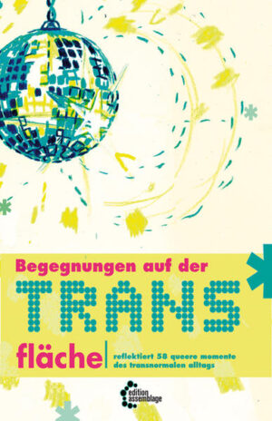 Vielschichtige Kurzgeschichten und Zeichnungen erzählen von den Absurditäten des Trans*alltags. Aus der Sicht von autonomen/anarchistischen/queer-feministischen Trans*Leuten (so wasgibts!) und ihrem Umfeld. Bücher, die sich geisteswissenschaftlich oder medizinisch mit dem Phänomen trans* beschäftigen, gibt es viele. Hier ist endlich ein Buch mit Geschichten und Bildern, über die mensch auch mal herzhaft und befreiend lachen kann - der Zwang, sich 1nem von 2 Geschlechtern zuordnen zu müssen, bringt reichlich groteske Situationen hervor.