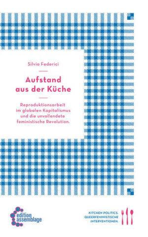 In dem Band formuliert die feministisch-marxistische Theoretikerin und Aktivistin Silvia Federici eine aktuelle Kritik der Reproduktionsarbeit im globalen Kapitalismus und plädiert für eine feministische Politik der Commons. Neben zwei neuen Beiträgen wird auch die bereits 1974 verfasste Kritik Counter-Planning from the Kitchen erstmals in deutscher Sprache veröffentlicht. Federici erinnert an die unerledigte Revolution des Feminismus und plädiert für deren Aktualisierung in der Gegenwart. Queer-Feminismus und Ökonomiekritik schließen einander nicht aus (wie in letzter Zeit immer wieder behauptet), sondern müssen verbunden werden. Das Buch, das unsere Reihe eröffnen wird, ist gleichzeitig eine Intervention in einen queeren wie feministischen Diskurs, der sich um eine Kritik des Kapitalismus zu wenig bemüht und andererseits eine Intervention in den ökonomiekritischen, marxistischen Diskurs, der leider immer noch sehr androzentrisch (männerdominiert) funktioniert und Geschlechterverhältnisse nur am Rande behandelt. Gleichzeitig führen wir auch die in USA und Italien bekannte operaistische Feministin Silvia Federici in Deutschland ein. Der Band stellt ebenso einen Beitrag zur Analyse des globalen Kapitalismus mit Schwerpunkt auf der Reproduktionsarbeit dar wie zur Geschichte feministischer Kämpfe. Im Kontext der neuen Buchreihe Kitchen Politics ist der erste Band auch als ein Plädoyer für eine materialistische, antikapitalistische Wende der Queer Theory zu verstehen.