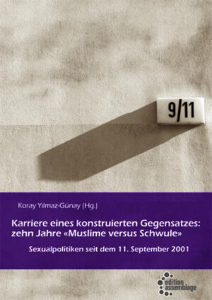 Der von Koray Y?lmaz-Günay herausgegebene Sammelband mit Beiträgen in- und ausländischer Wissenschaftler_innen, Publizist_innen und Aktivist_innen blickt zurück auf die letzte Dekade und schaut auf die Überlappungen von feministischen und lesbisch-schwulen Debatten mit den Entwicklungen in der Mehrheitsgesellschaft. Er geht der Frage nach, ob/wie die relativen Erfolge der Frauen- und Homosexuellen-Emanzipation unter anderem durch rassistische Rückschritte erkauft wurden. Mit Beiträgen von: Hilal Sezgin, Jin Haritaworn, Georg Klauda, Esra Erdem, Salih Alexander Wolter, Zülfukar Çetin, Markus Bernhardt u.a.