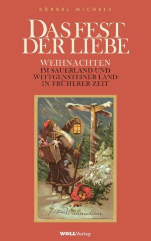 Den lieblichen Duft von Tannengrün, Lebkuchen und knackendem Holzofenfeuer ins Gedächtnis zu rufen, den Blick noch einmal auf den liebevoll geschmückten Weihnachtsbaum der Kindertage zu lenken, auf die bunten Krippenfiguren und die bescheidenen Geschenke - Erinnerung und Besinnung auf die Geschichten von Eltern und Großeltern, das sind die Anliegen dieses Buches. Weihnachten im Wandel der Zeit ist ein vielbeschriebenes Thema, dem etliche Publikationen mit Gedichten, Prosastuücken und regionalen wie überregionalen Dokumentationen nachgehen. Nur selten aber treffen Vielfalt des historischenMaterials und Liebe für’s Detail auf ein schriftstellerisches Einfühlungsvermögen wie das Bärbel Michels. Sie nutzt es, um die Erzählungen älterer Berichterstatter und volkskundliche Quellen lebendig werden zu lassen. So beschreibt sie die regionale Kulturgeschichte der Weihnachtszeit vom späten 18. bis in die Mitte des 20. Jahrhunderts: Advents- und Nikolausbräuche, Weihnachtsgeschäft und Festtagssitten, Neujahrstraditionen und vieles mehr. Vorallem eine starke kirchlich-religiöse Ausrichtung prägte das Weihnachtsfest im Sauerland und Wittgensteiner Land. Konsum und Kommerz spielten bis zum Zweiten Weltkrieg eine eher untergeordnete Rolle, wie Zeitzeugen betonen. Die mündlichen Erzählungen, schriftlichen Aufzeichnungen, darunter teils noch unveröffentlichte Quellen, sowie zahlreiche Abbildungen geben einen persönlichen und facettenreichen Einblick in die früher so geheimnisvollen Tage der Advents- und Weihnachtszeit mit ihrem Zauber und vielfältigen Brauchtum. Dem vorliegenden Buch liegt die Veröffentlichung der Autorin „Weihnachten im Sauerland in früherer Zeit“ zugrunde, die bereits 1992 erschienen und schon lange vergriffen ist. Diese überarbeitete und erweiterte Auflage ist nun erstmals auch mit seltenen Farbabbildungen illustriert.