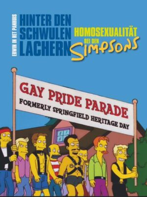 Die erfolgreiche US-Zeichentrickserie Die Simpsons richtet sich mit ihren satirischen Beiträgen zu politischen und gesellschaftlichen Themen seit mehr als zwanzig Jahren auch an Erwachsene. Anhand der ersten 500 Folgen wird analysiert, wie sich die Simpsons zu schwulen und lesbischen Themen wie der Homo-Ehe positionieren. Dabei werden nicht nur viele Figuren mit ihrer recht flexiblen sexuellen Orientierung vorgestellt, sondern auch ca. 200 popkulturelle Referenzen - meist Filmtitel - kritisch unter die Lupe genommen, Fälle von Zensur dokumentiert und ein Vergleich mit anderen Serien vorgenommen. Im Ergebnis vermitteln die Simpsons für ein Millionenpublikum ein typisch amerikanisches, aber untypisch aufgeschlossenes Bild von Schwulen und Lesben. Trotz der Rückgriffe auf Klischees ist bei den Simpsons fast immer ein intelligenter, fairer und unterhaltsamer Umgang mit Homosexualität zu beobachten.