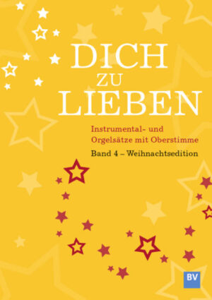 Die beliebte Reihe „Dich zu lieben - Instrumental- und Orgelsätze mit Oberstimme“ möchte das instrumentale Musizieren in den Gemeinden und Bezirken fördern. Das Besondere: Zu jeder Oberstimme gibt es einen Begleitsatz für Instrumentalensemble sowie einen Begleitsatz für Orgel. So kann je nach Besetzung vielfältig musiziert werden. Die „Weihnachtsedition“ - der mittlerweile vierte Band der Reihe - umfasst 20 Instrumentalsätze für die Advents- und Weihnachtszeit, mit Oberstimmen. Die Oberstimmen sind bis auf wenige Ausnahmen neu komponiert. Die Sätze stammen aus dem Gesangbuch der Neuapostolischen Kirche sind zum Teil bearbeitet. Daneben gibt es einige Sätze mit Oberstimmen alter Meister.